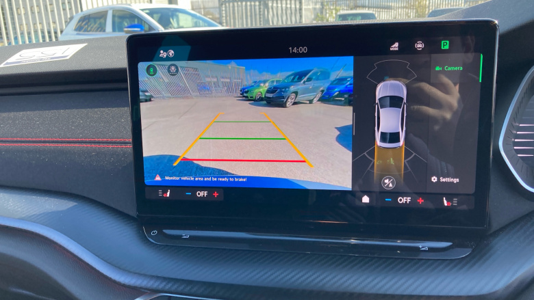 Skoda Octavia 2.0 TSI vRS 5dr DSG Petrol Hatchback